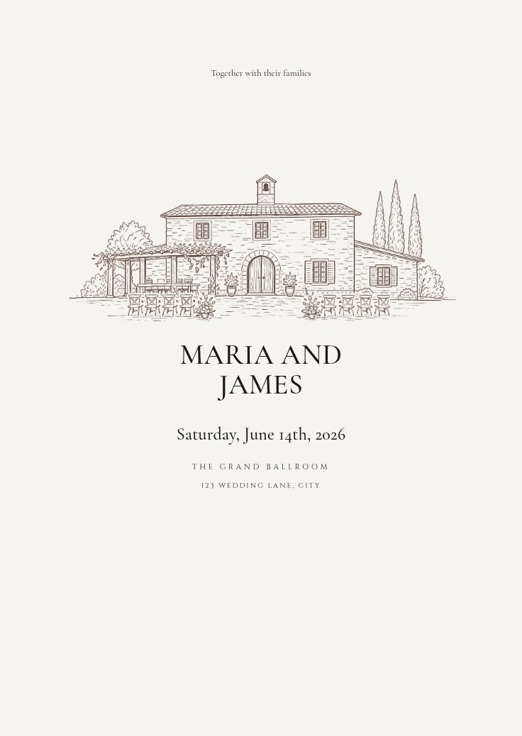 Modern Wedding