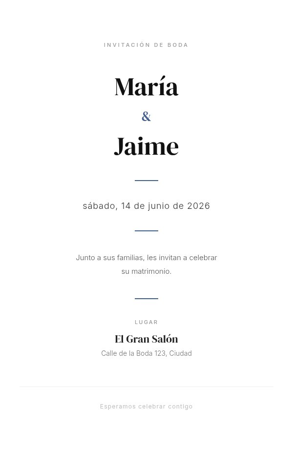 Modern Minimal